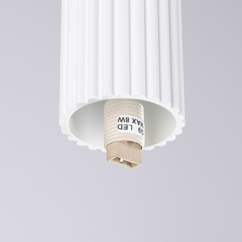 Sollux Lighting Plafon HALO biały IP44