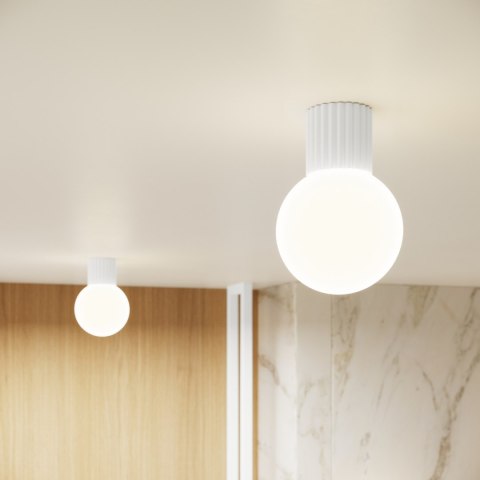 Sollux Lighting Plafon HALO biały IP44