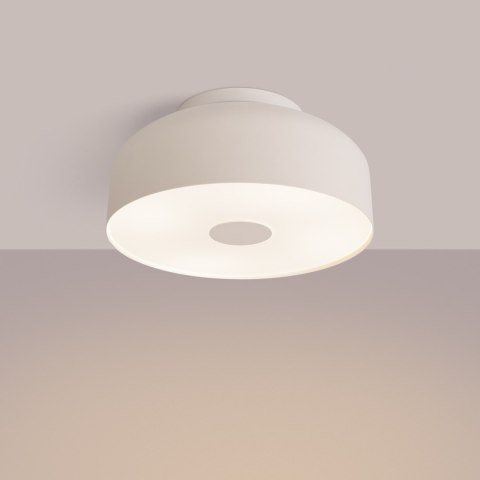 Sollux Lighting Plafon OMIQ beżowy