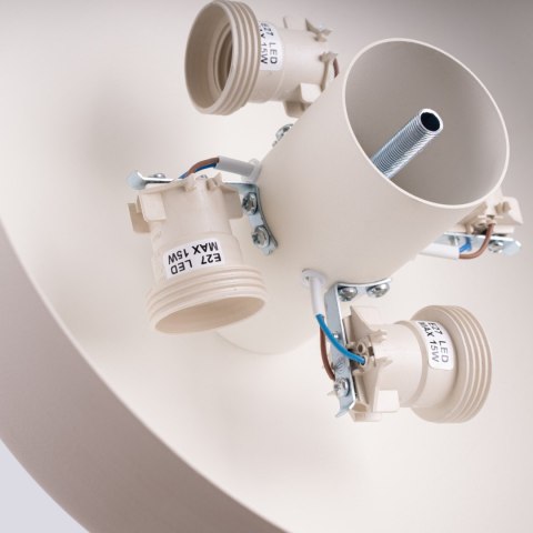 Sollux Lighting Plafon OMIQ beżowy
