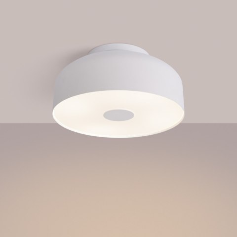 Sollux Lighting Plafon OMIQ biały