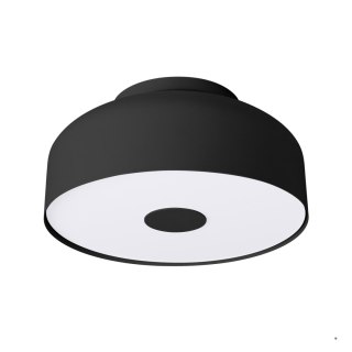 Sollux Lighting Plafon OMIQ czarny