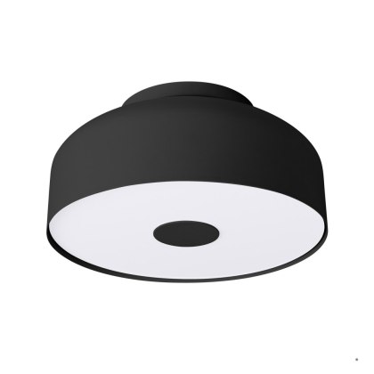 Sollux Lighting Plafon OMIQ czarny