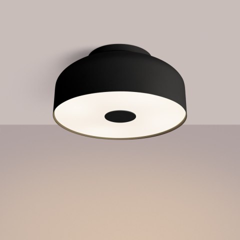 Sollux Lighting Plafon OMIQ czarny