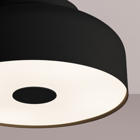 Sollux Lighting Plafon OMIQ czarny