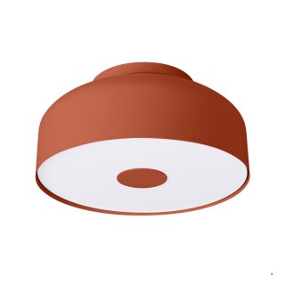 Sollux Lighting Plafon OMIQ ochra czerwona