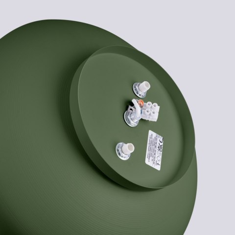 Sollux Lighting Plafon OMIQ zielony oliwkowy