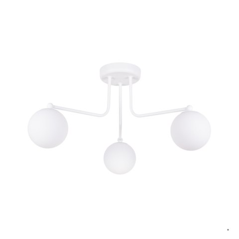 Sollux Lighting Żyrandol ASTRAL 3 biały