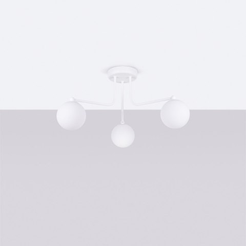 Sollux Lighting Żyrandol ASTRAL 3 biały