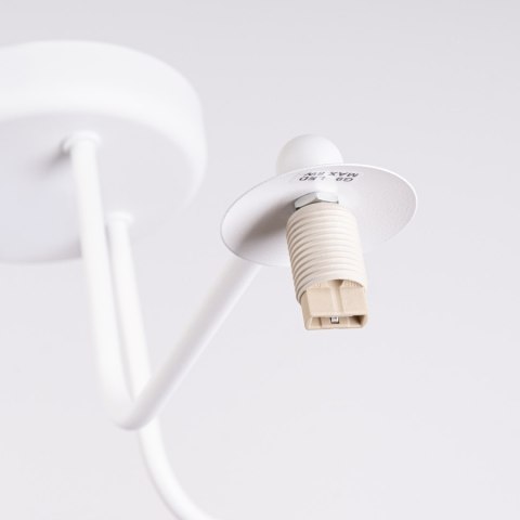 Sollux Lighting Żyrandol ASTRAL 3 biały
