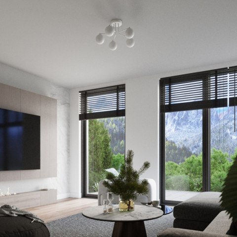 Sollux Lighting Żyrandol ASTRAL 3 biały