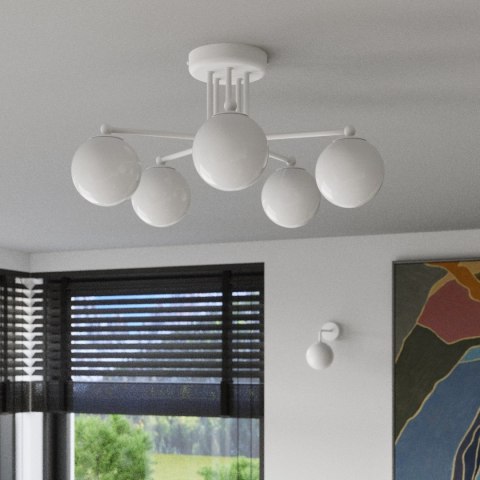 Sollux Lighting Żyrandol ASTRAL 3 biały