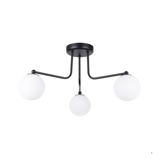 Sollux Lighting Żyrandol ASTRAL 3 czarny