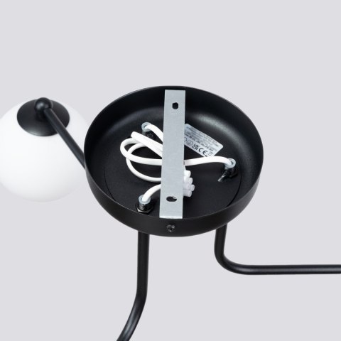 Sollux Lighting Żyrandol ASTRAL 3 czarny