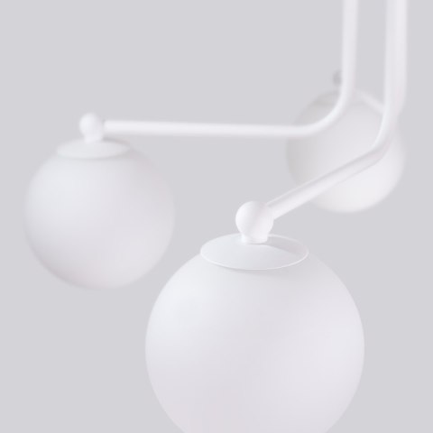 Sollux Lighting Żyrandol ASTRAL 5 biały