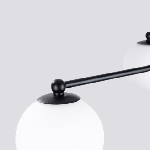 Sollux Lighting Żyrandol ASTRAL 5 czarny