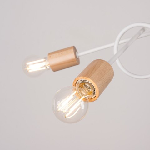 Sollux Lighting Żyrandol EMBER 5 biały