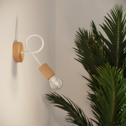 Sollux Lighting Żyrandol EMBER 5 biały