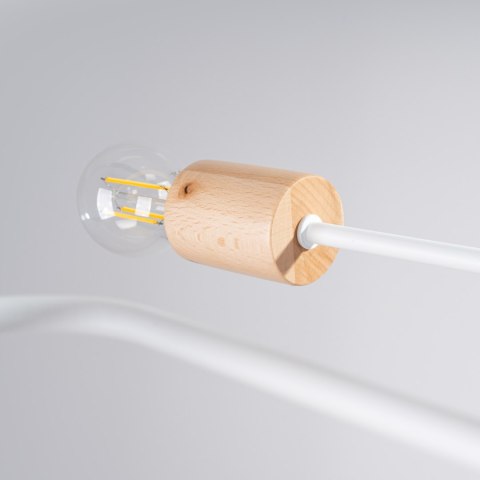 Sollux Lighting Żyrandol TIMBO 4 biały