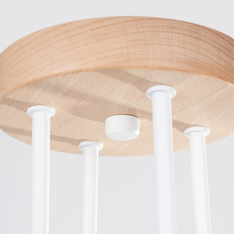 Sollux Lighting Żyrandol TIMBO 4 biały