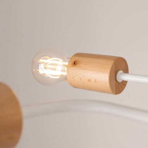 Sollux Lighting Żyrandol TIMBO 6 biały
