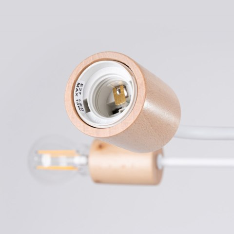 Sollux Lighting Żyrandol TIMBO 6 biały