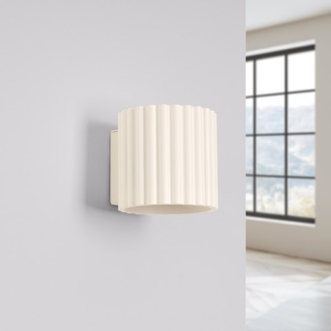 Sollux Lighting Kinkiet AURA beżowy G9