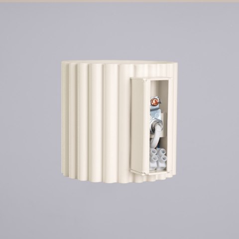 Sollux Lighting Kinkiet AURA beżowy G9