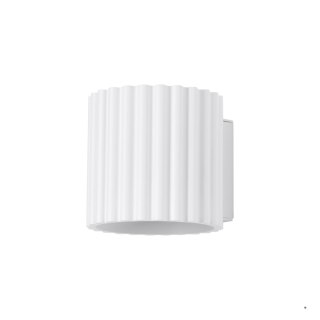 Sollux Lighting Kinkiet AURA biały G9