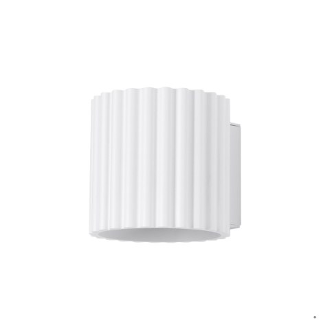 Sollux Lighting Kinkiet AURA biały G9