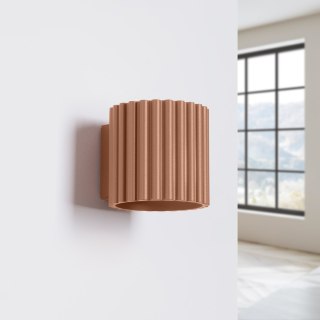 Sollux Lighting Kinkiet AURA mocca G9