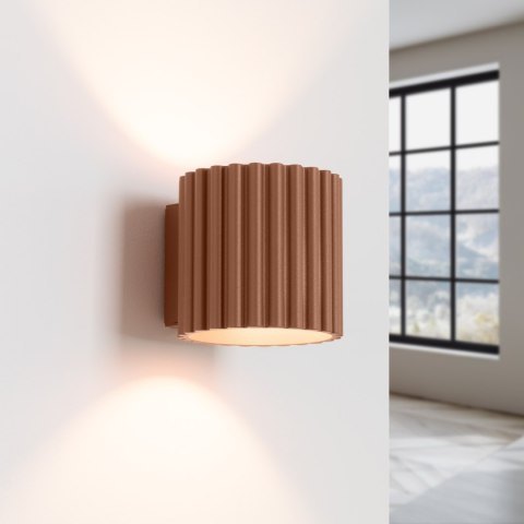 Sollux Lighting Kinkiet AURA mocca G9