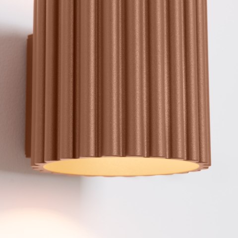 Sollux Lighting Kinkiet AURA mocca G9