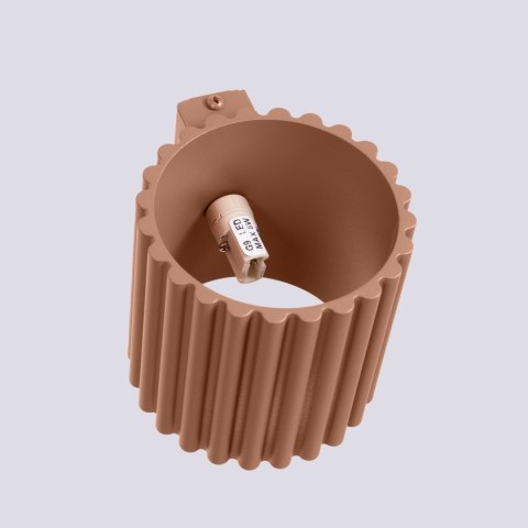 Sollux Lighting Kinkiet AURA mocca G9