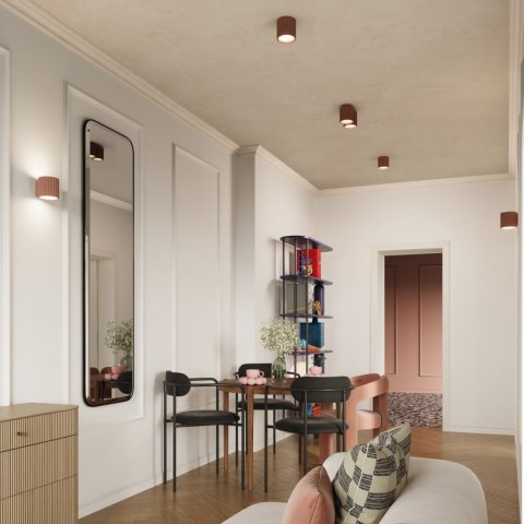 Sollux Lighting Kinkiet AURA mocca G9