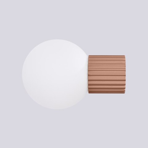 Sollux Lighting Kinkiet HALO mocca IP44