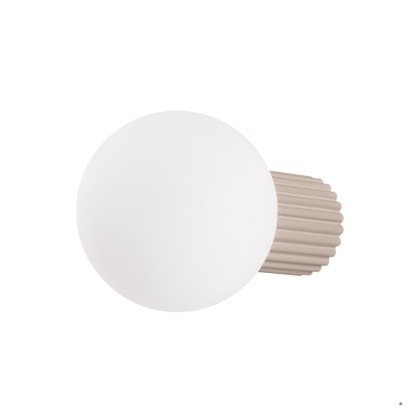Sollux Lighting Kinkiet HALO taupe IP44