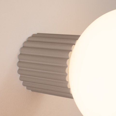 Sollux Lighting Kinkiet HALO taupe IP44