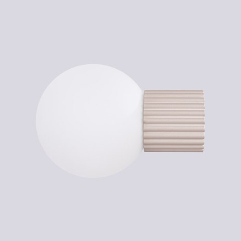 Sollux Lighting Kinkiet HALO taupe IP44