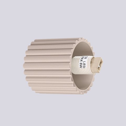 Sollux Lighting Kinkiet HALO taupe IP44