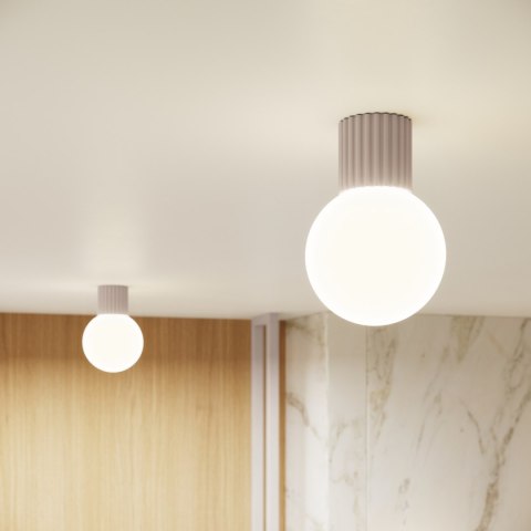 Sollux Lighting Kinkiet HALO taupe IP44