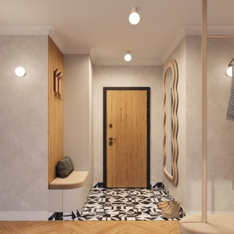 Sollux Lighting Kinkiet HALO taupe IP44