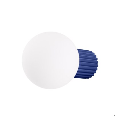Sollux Lighting Kinkiet HALO ultramaryna IP44