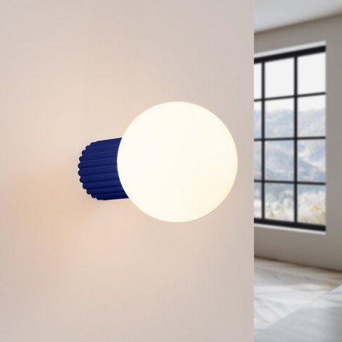 Sollux Lighting Kinkiet HALO ultramaryna IP44