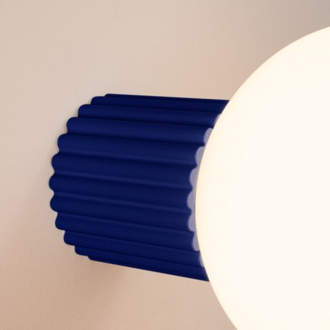 Sollux Lighting Kinkiet HALO ultramaryna IP44