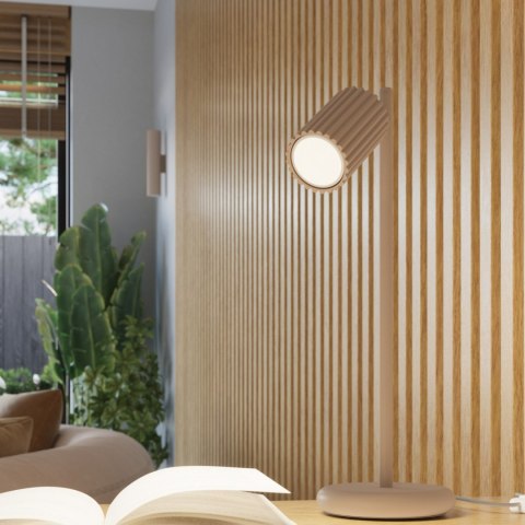 Sollux Lighting Kinkiet KARBON taupe z włącznikiem