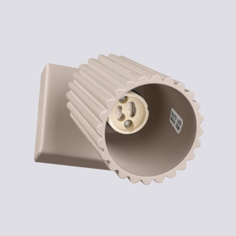 Sollux Lighting Kinkiet KARBON taupe