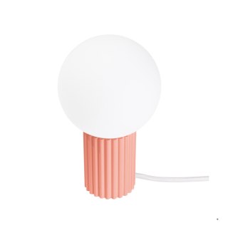 Sollux Lighting Lampa biurkowa HALO brzoskwiniowa