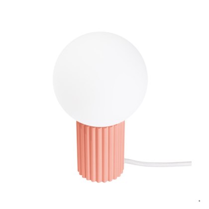 Sollux Lighting Lampa biurkowa HALO brzoskwiniowa