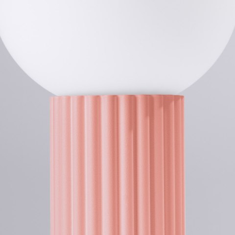 Sollux Lighting Lampa biurkowa HALO brzoskwiniowa